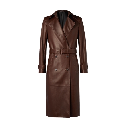 Leather Trench Coats